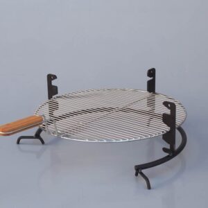 Grillaufsatz Stahl mittel